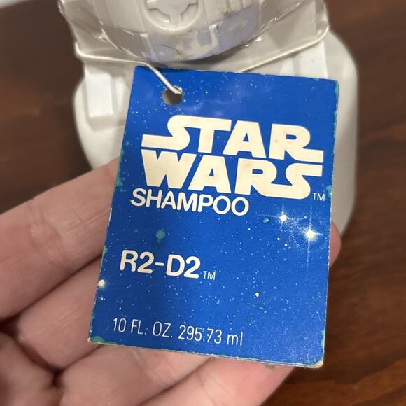 Vintage Star Wars Shampoo Bottles R2D2 Brand New Sealed With TAG 1981 - Picture 6 of 8